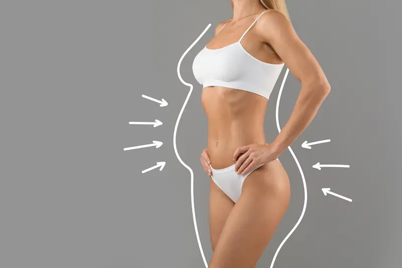 Laser Liposuction Before and After