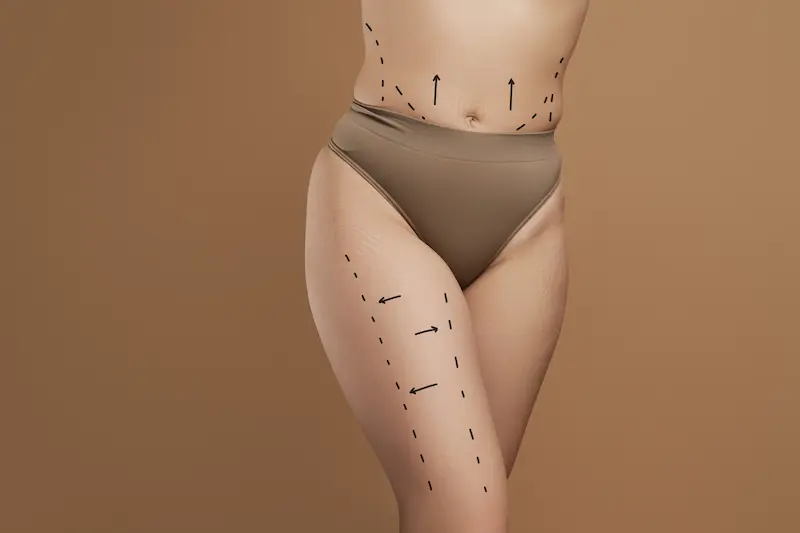 Leg Liposuction in Turkey