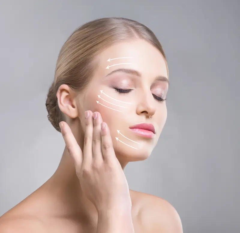 Mini Facelift Before and After