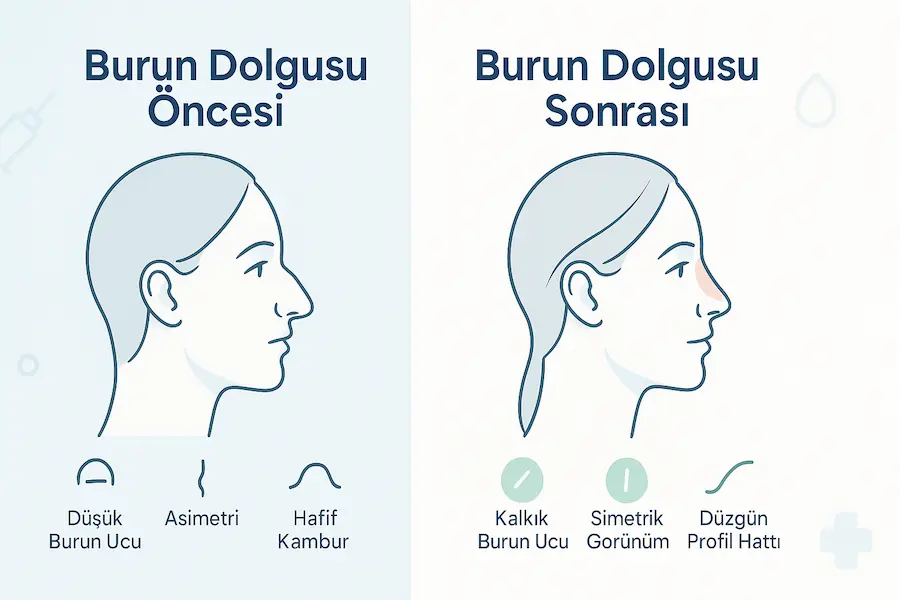 Burun Dolgusu Neden Yapılır